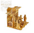 Simple Olive Wood Nativity Set